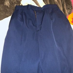 Navy Blue Slacks